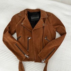 Bagatelle Suede Jacket